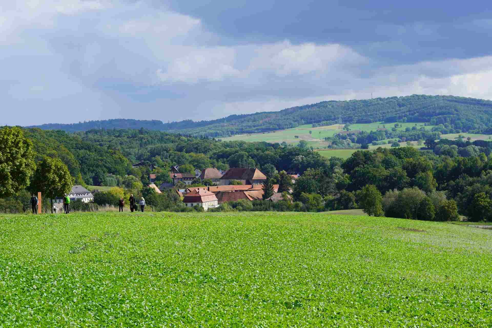 3 Tages Wanderung  in der fränkischen Schweiz